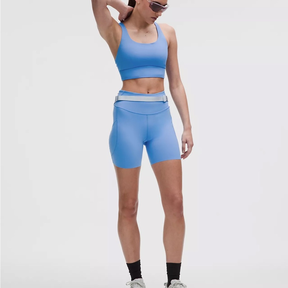 NWT LULULEMON - Pool Party Fast and Free High-Rise Short 6" - $74 - Size 8